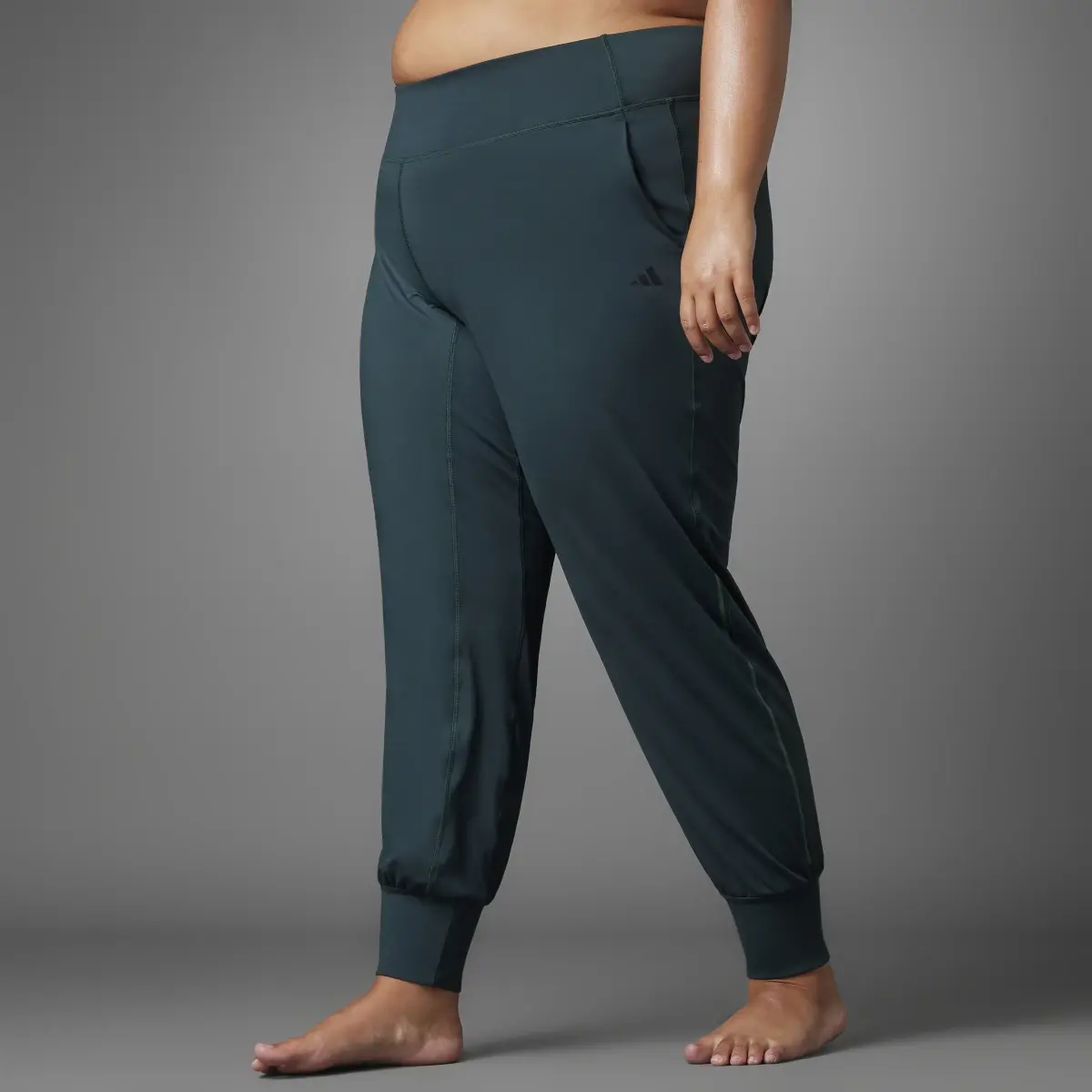 Adidas Authentic Balance Yoga Pants (Plus Size). 1
