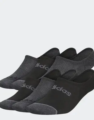 Adidas SL LIN 3 6-Pack Super-No-Show Socks