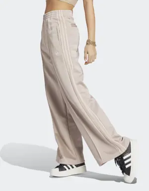 Wide-Leg Tracksuit Bottoms