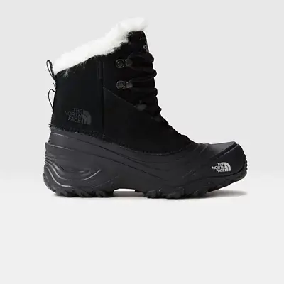 The North Face Kids&#39; Shellista V Lace Waterproof Snow Boots. 1