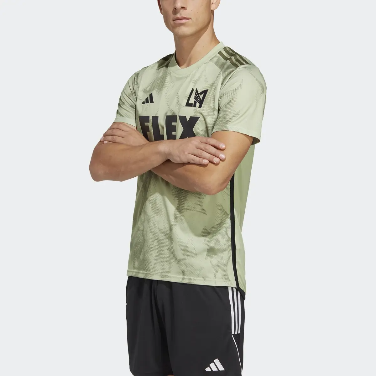 Adidas Jersey Visitante Los Angeles FC 23/24. 1