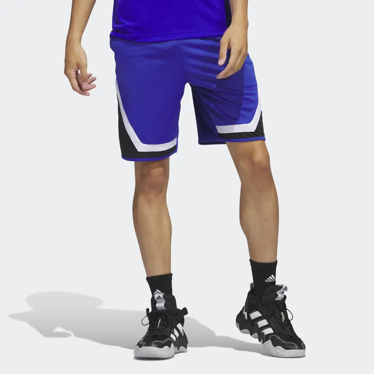 Adidas Pro Block Shorts. 1