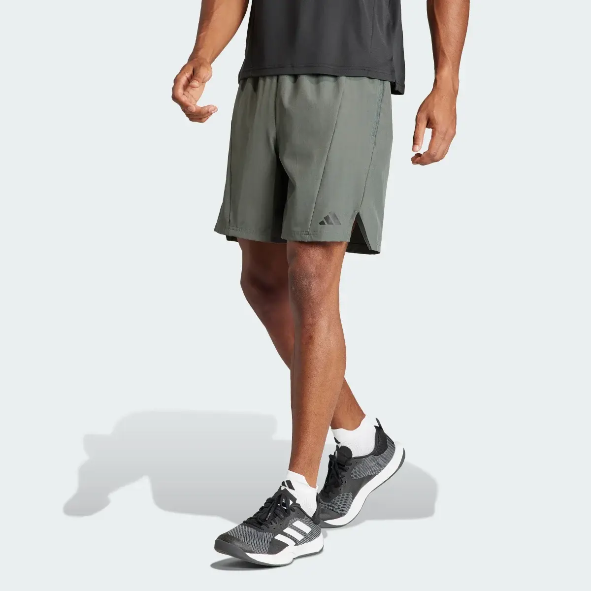 Adidas Designed for Training Workout Shorts. 1