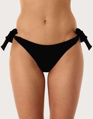 63056 Siyah Brazilian Bikini Altı