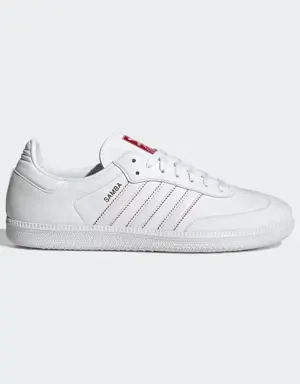 Adidas Samba Vegan x Disney Minnie Shoes. 2 Adidas Samba Vegan x Disney Minnie Shoes. 2