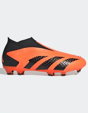 Predator Accuracy+ Laceless Firm Ground Soccer Cleats