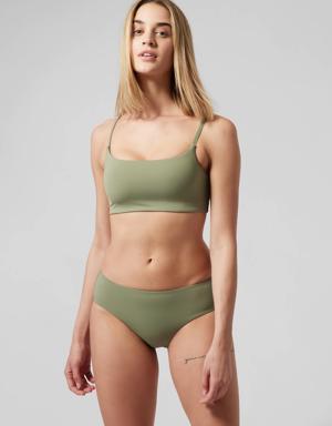 Scoop Bikini Top D&#45Dd green