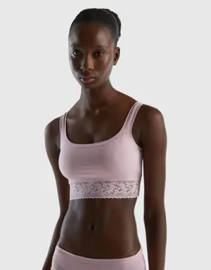 bra in super stretch organic cotton