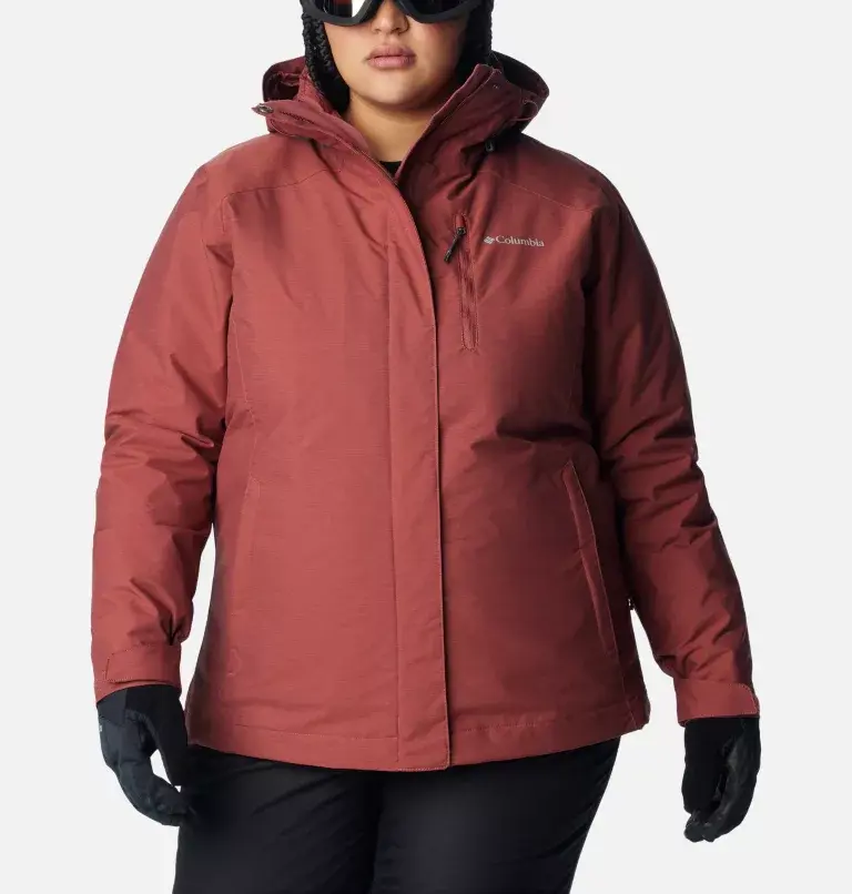 Columbia Women's Whirlibird™ IV Interchange Jacket - Plus Size. 2