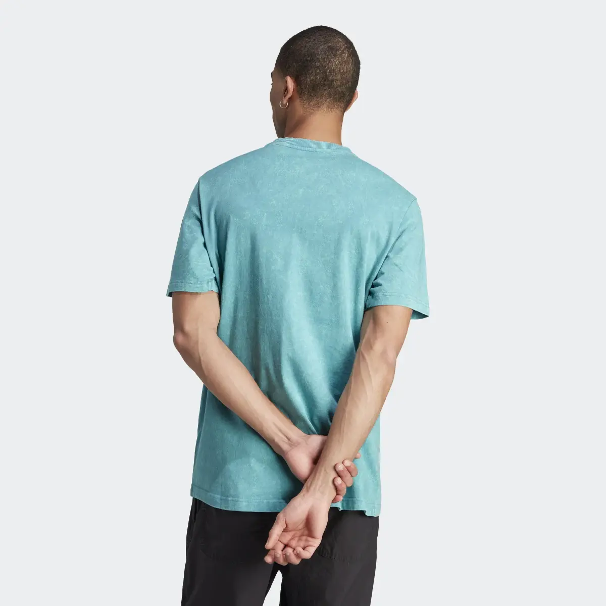 Adidas ALL SZN Garment-Wash T-Shirt. 3