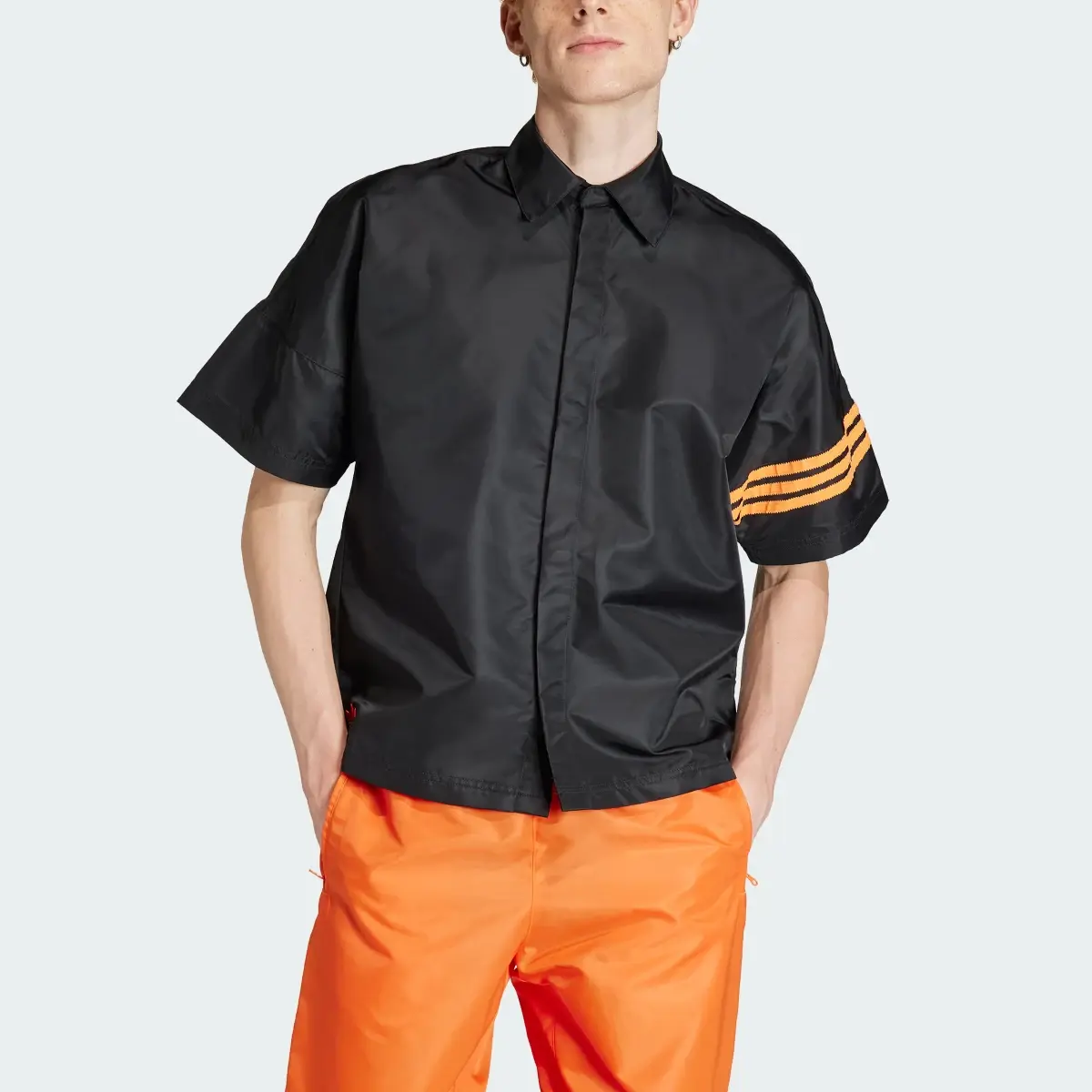 Adidas Neuclassics+ Short Sleeve Overshirt. 1