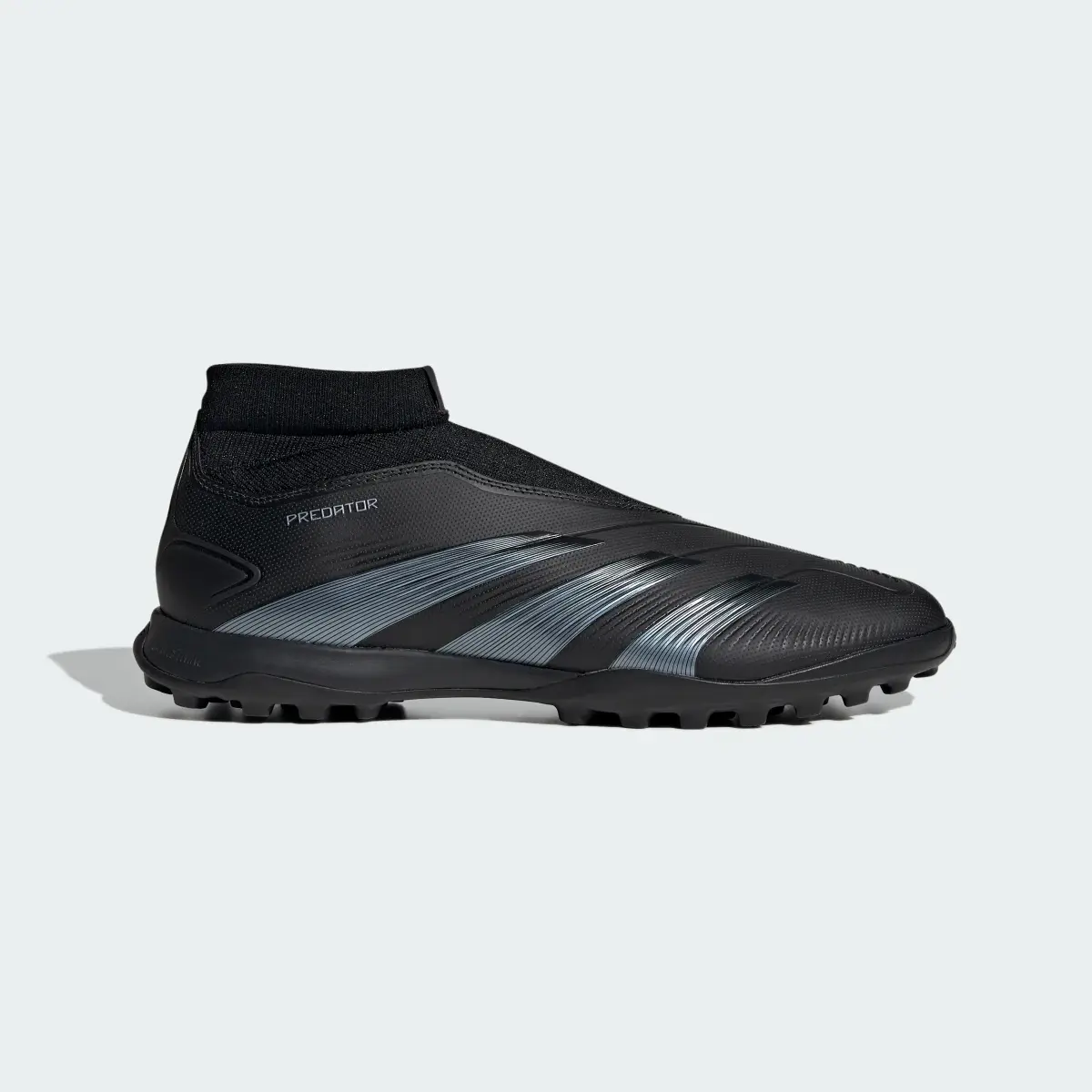 Adidas Zapatilla de fútbol Predator 24 League Laceless moqueta. 2