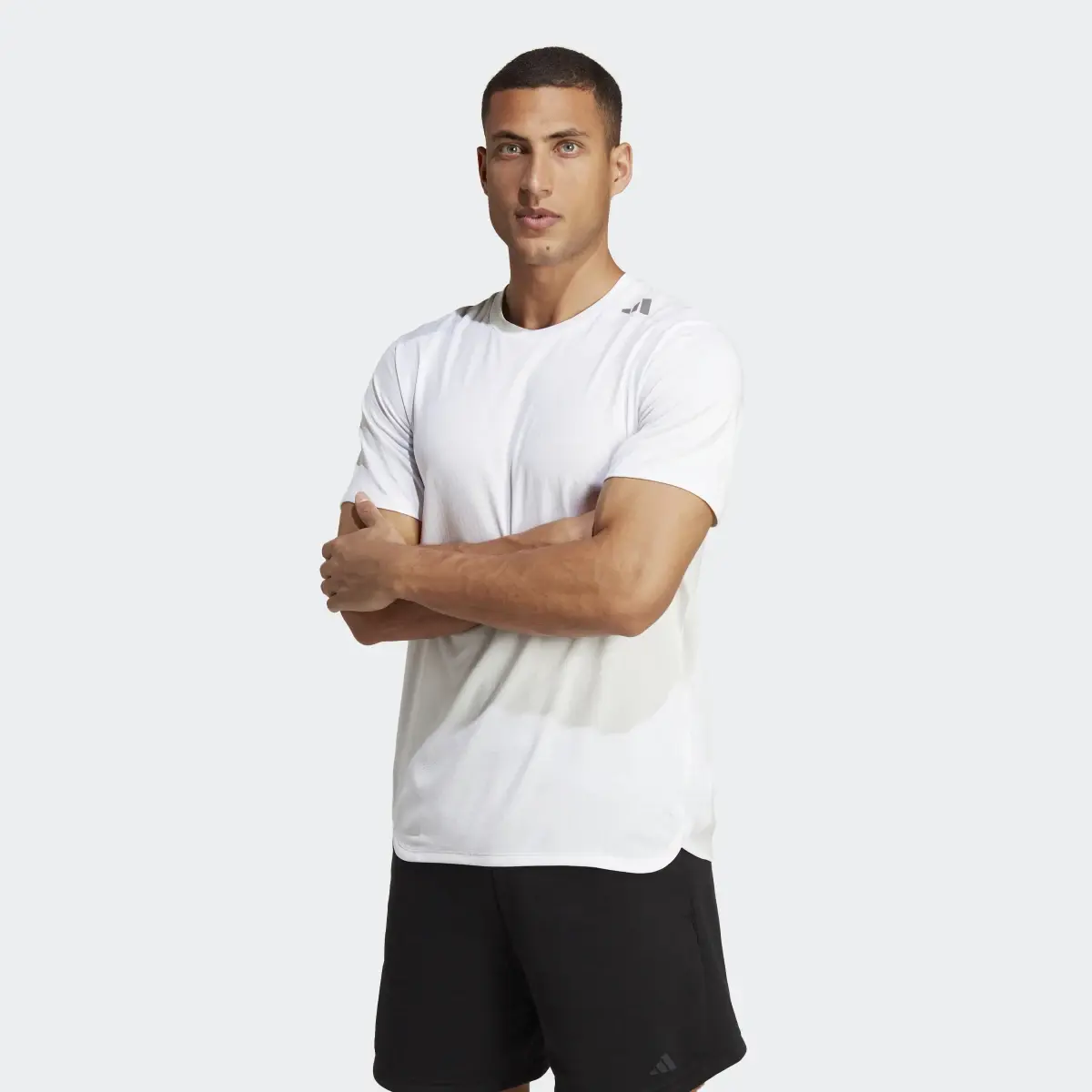 Adidas Designed 4 Training HEAT.RDY HIIT Training Tişörtü. 2