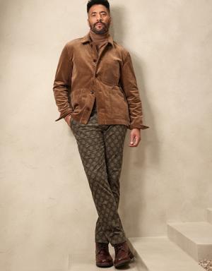 Heritage Signature Corduroy Pant brown