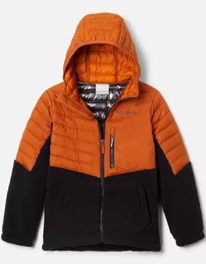 Boys' Powder Lite™ Novelty Hooded Insulated Jacket