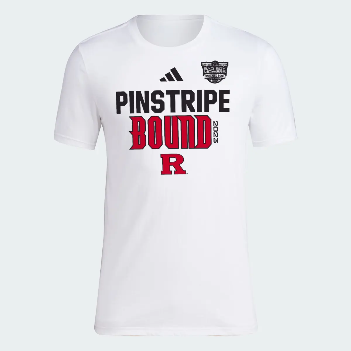 Adidas Rutgers Bowl Bound Tee. 1