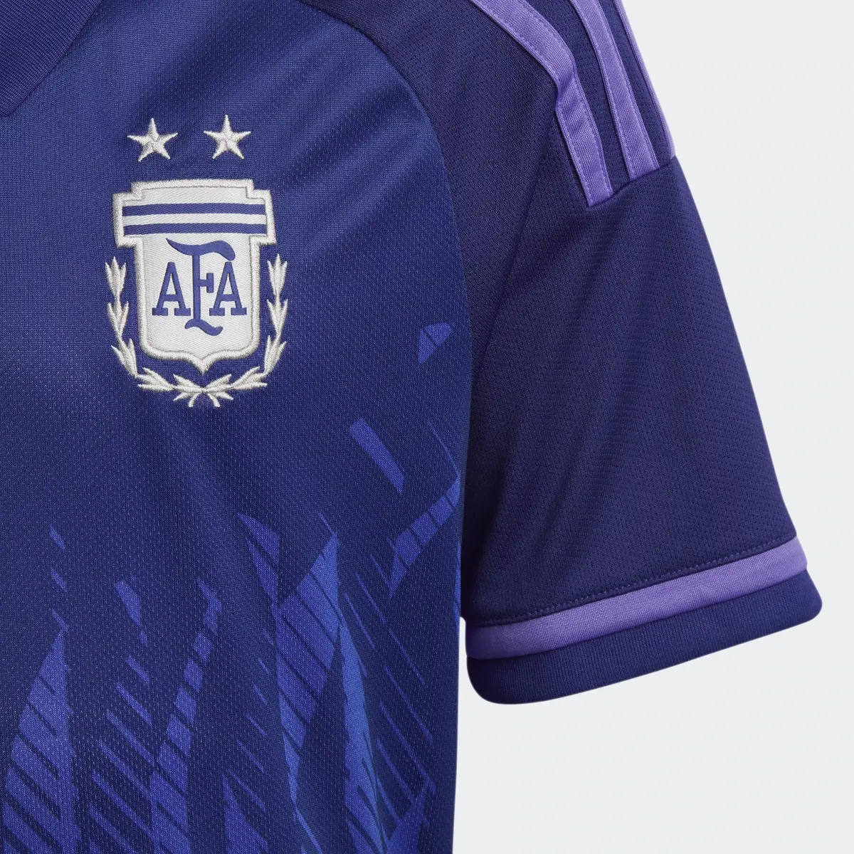 Adidas Camiseta segunda equipación Argentina 22. 3