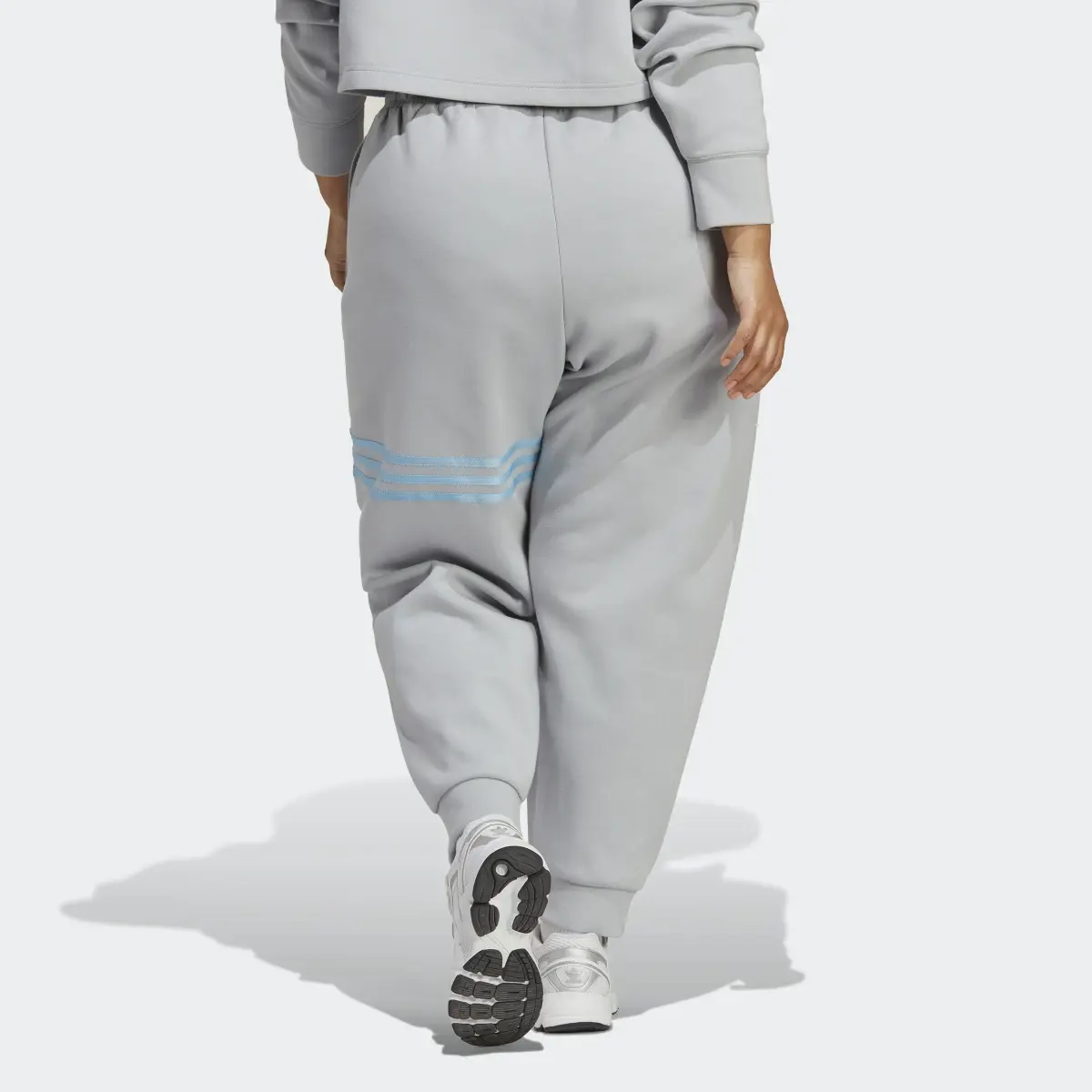 Adidas Adicolor Neuclassics Joggers (Plus Size). 2