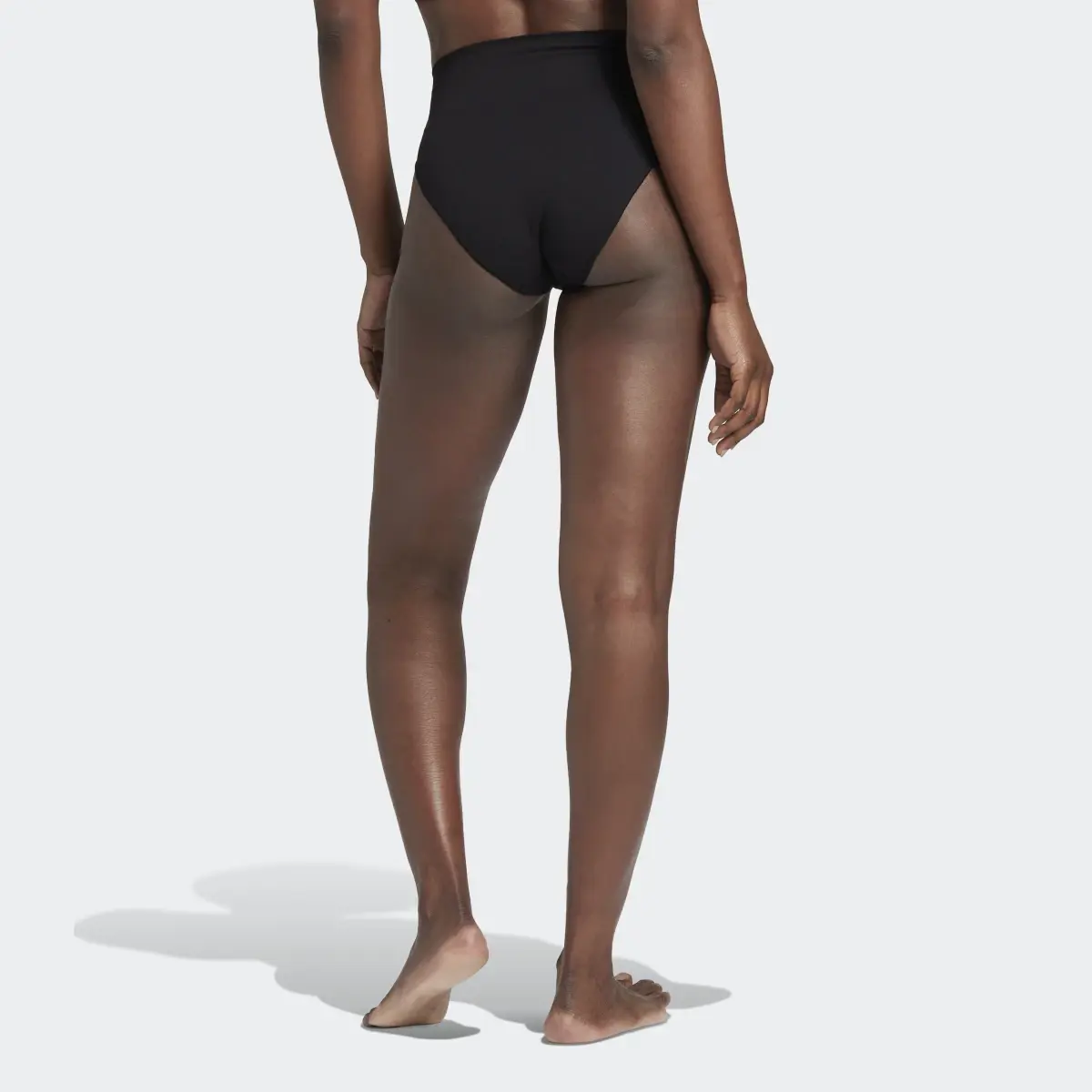 Adidas Active Seamless Micro Stretch High Leg Brief Underwear. 2