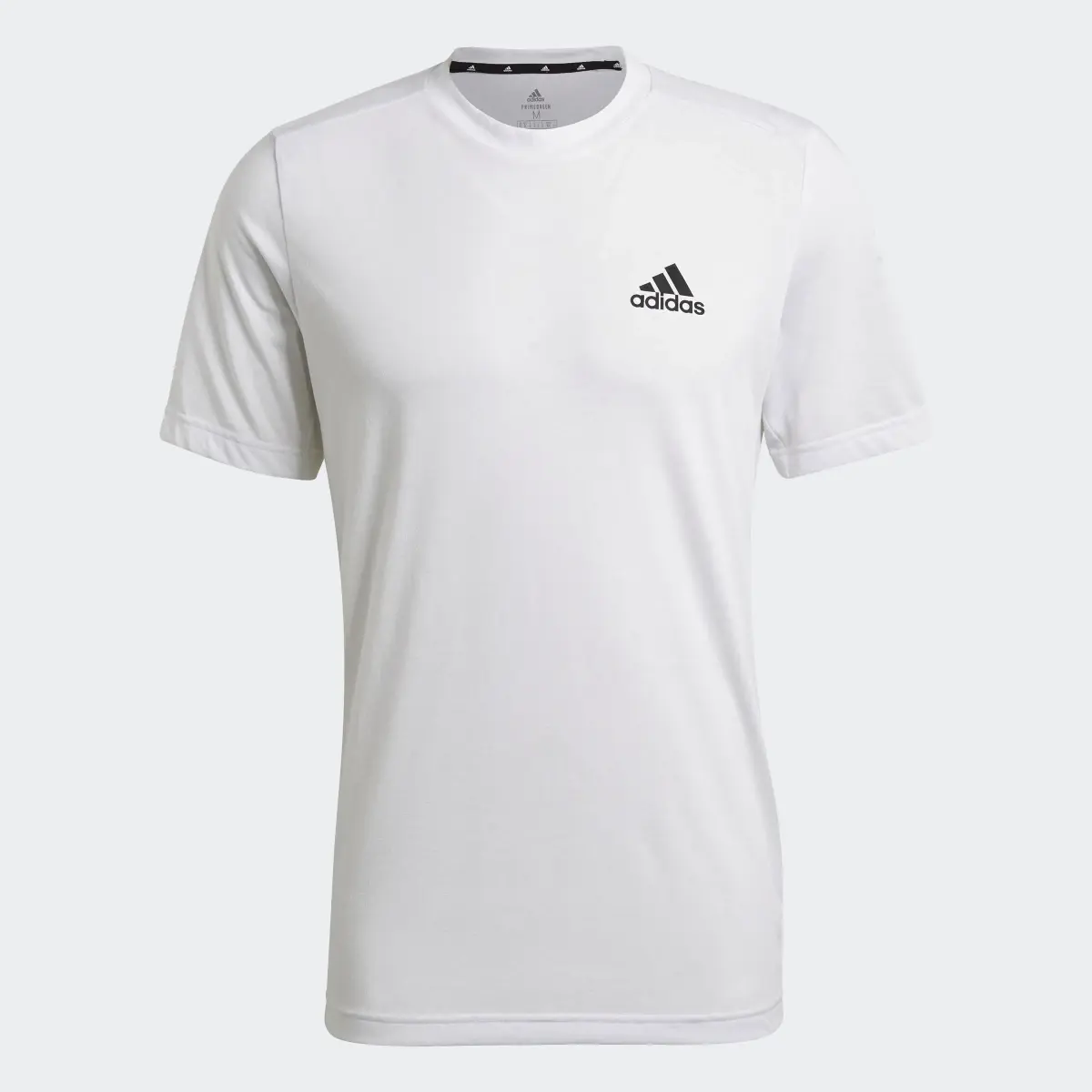 Adidas Playera AEROREADY Designed 2 Move Feelready Sport. 1