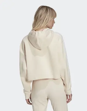 Adidas Adicolor Classics Cropped Hoodie. 3 Adidas Adicolor Classics Cropped Hoodie. 3