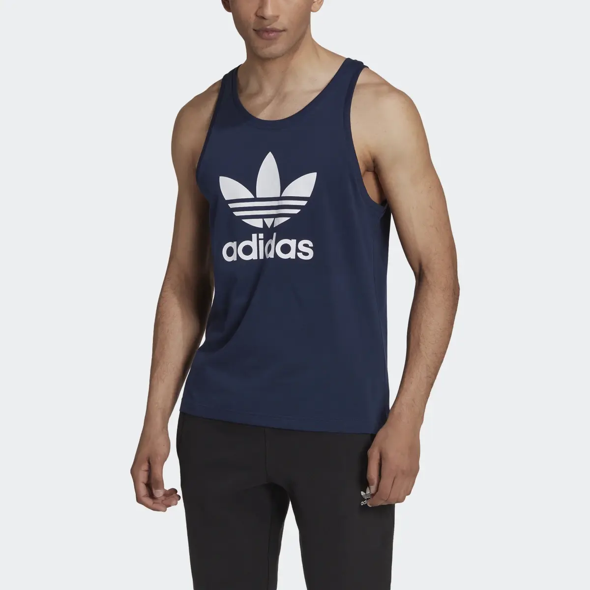 Adidas Adicolor Classics Trefoil Tank Top. 1