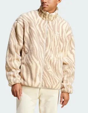 Adidas Graphics Animal polar fleece Jacket