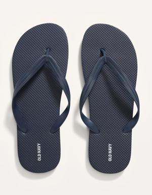 Old Navy Flip-Flop Sandals (Partially Plant-Based) blue