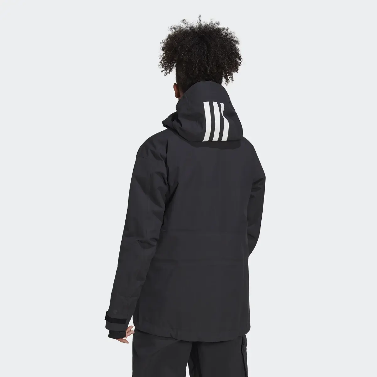 Adidas TERREX 3-Layer Post-Consumer Nylon Snow Jacket. 3