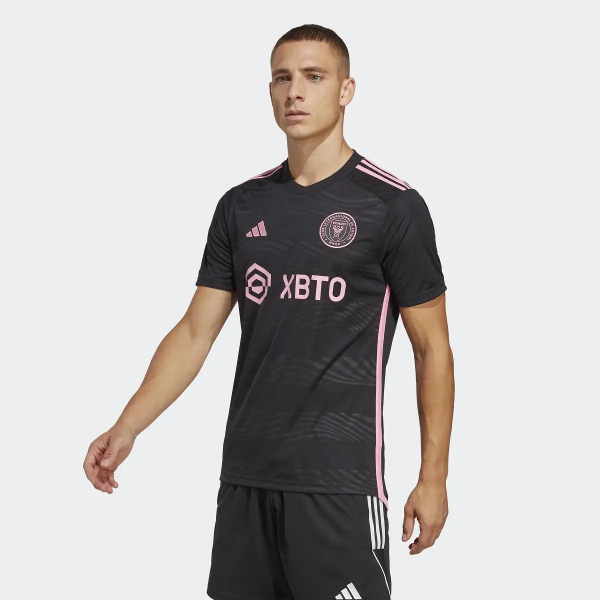 Adidas Camiseta segunda equipación Inter Miami CF 23/24. 2