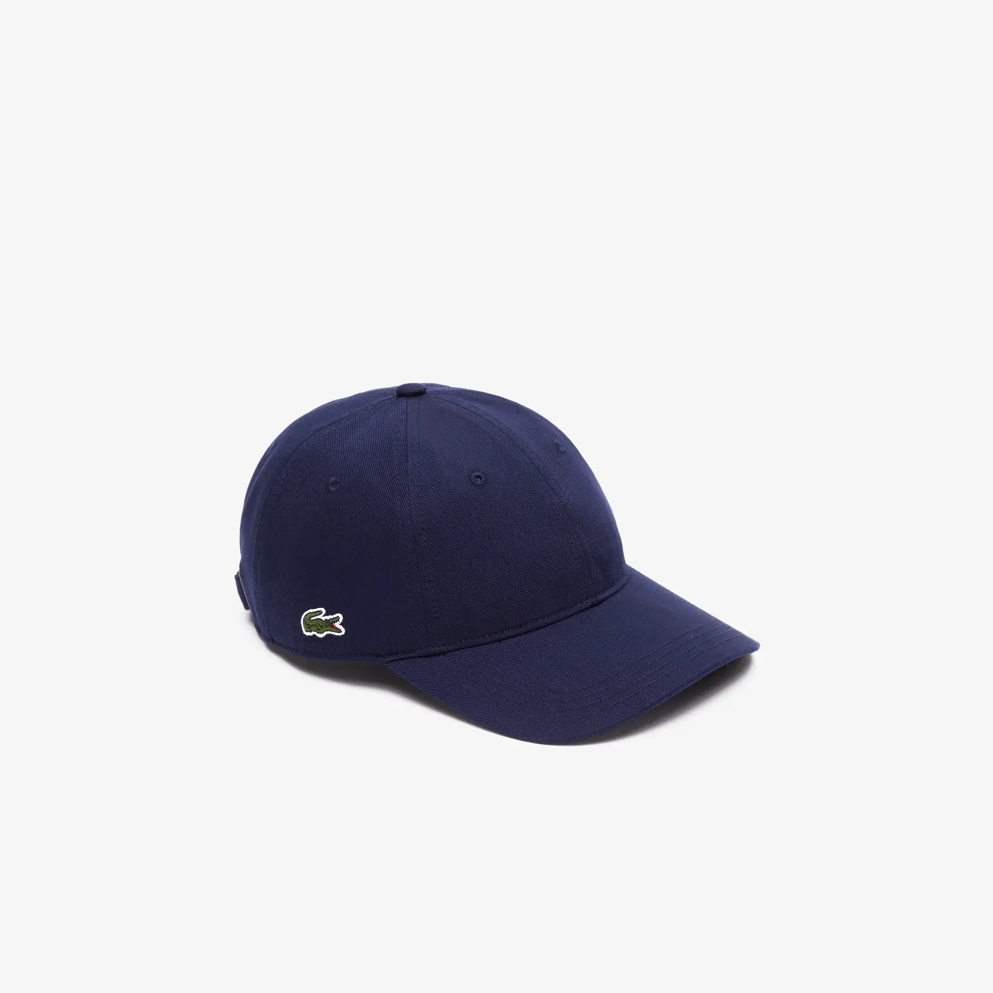 Lacoste Unisex Organic Cotton Twill Cap. 1