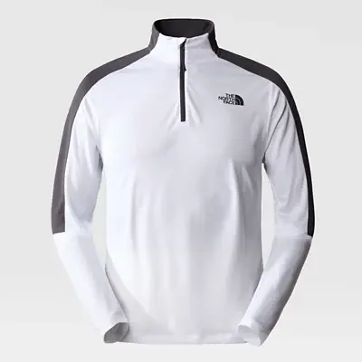 The North Face Men&#39;s Mountain Athletics 1/4 Zip Long-Sleeve T-Shirt. 1