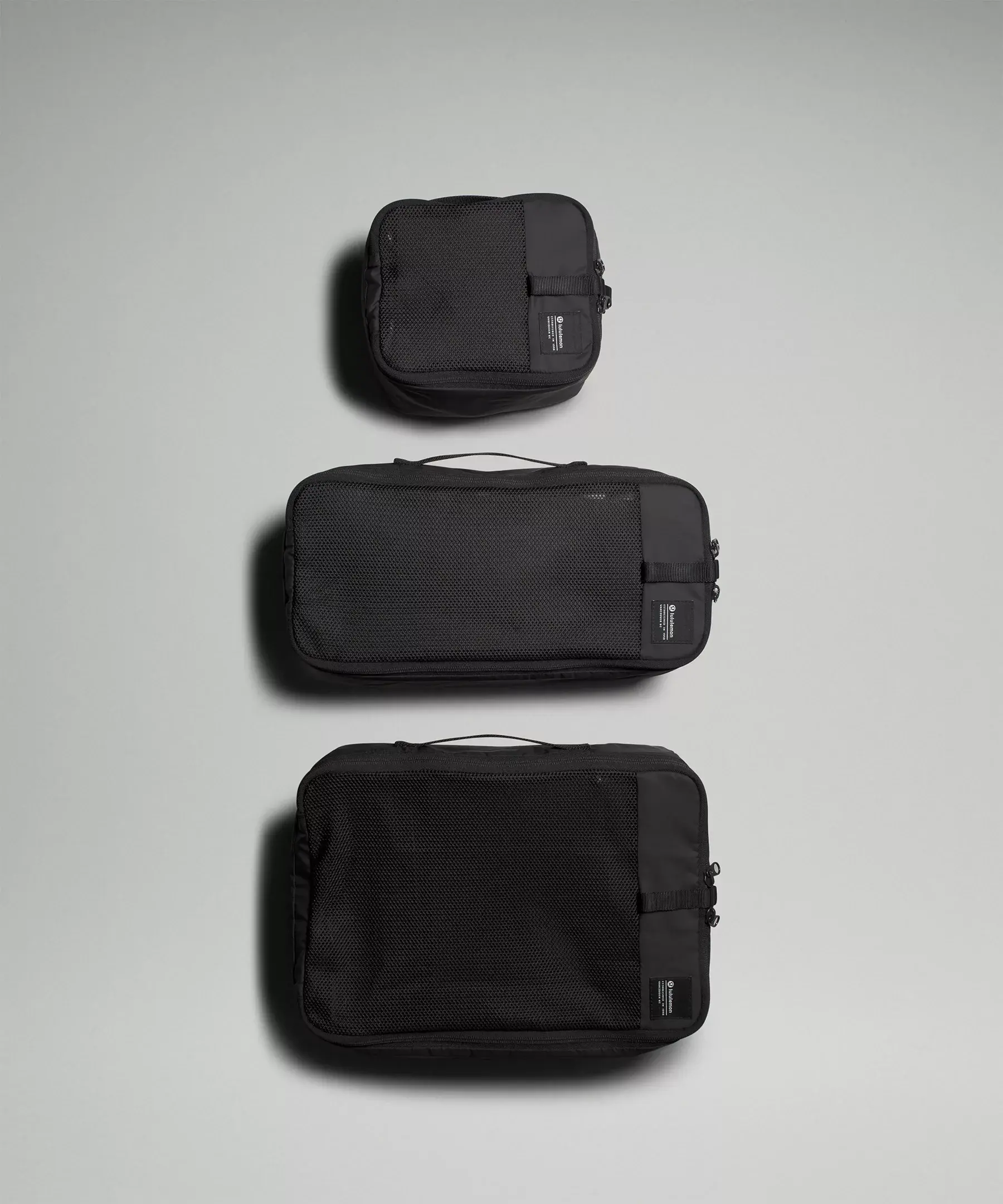 Lululemon Travel Packing Cubes *3 Pack. 3