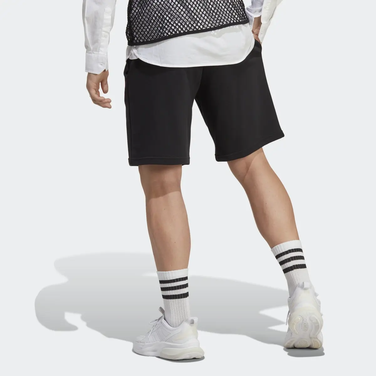 Adidas ALL SZN French Terry Shorts. 3