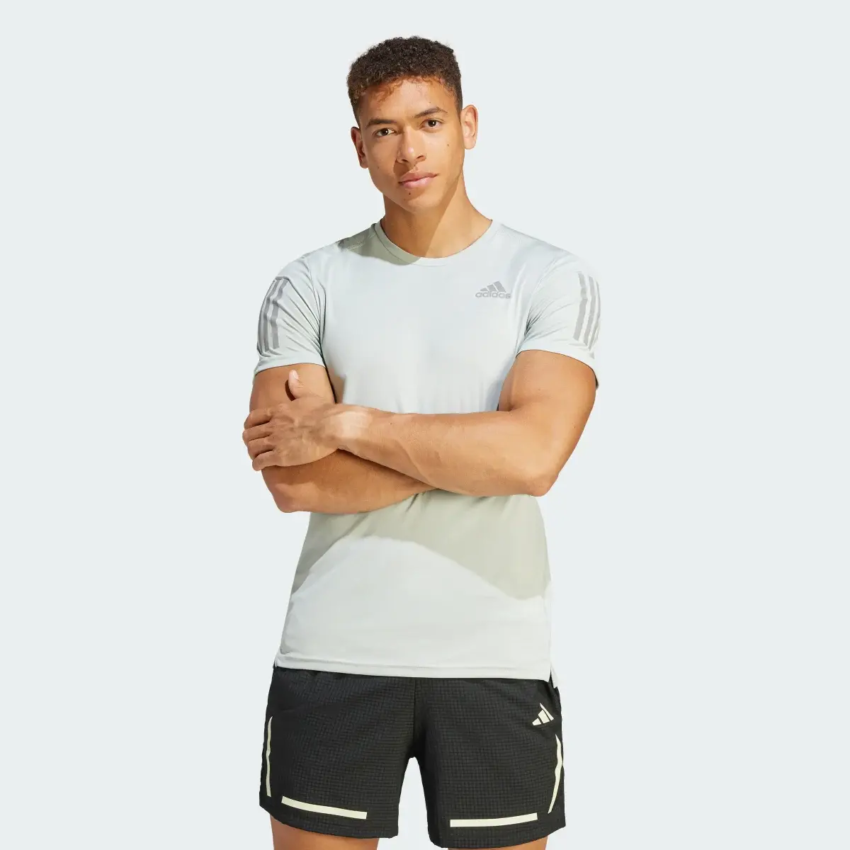 Adidas Own the Run Tee. 2