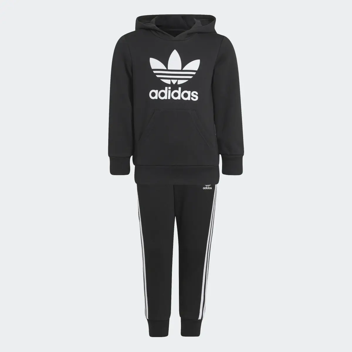 Adidas Adicolor Kapüşonlu Eşofman Takımı. 1