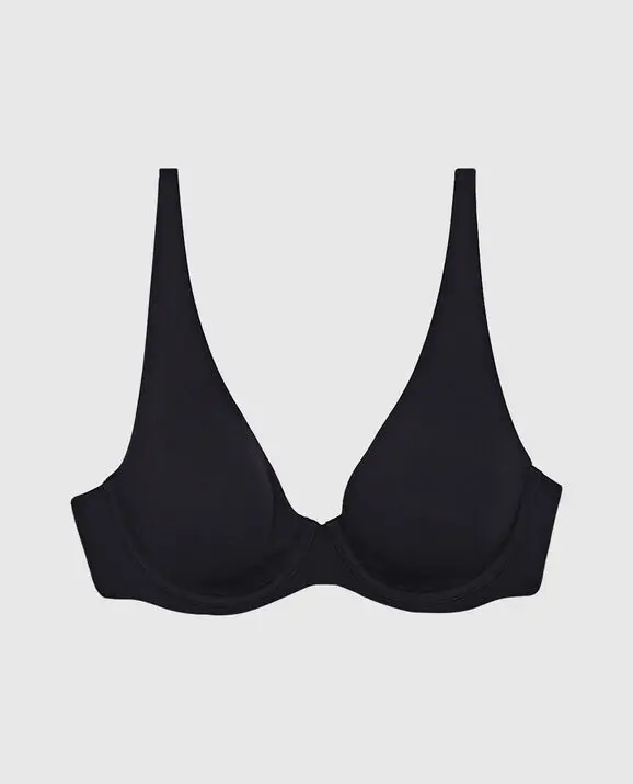 La Senza La Senza Body Unlined Microfiber Bra. 3