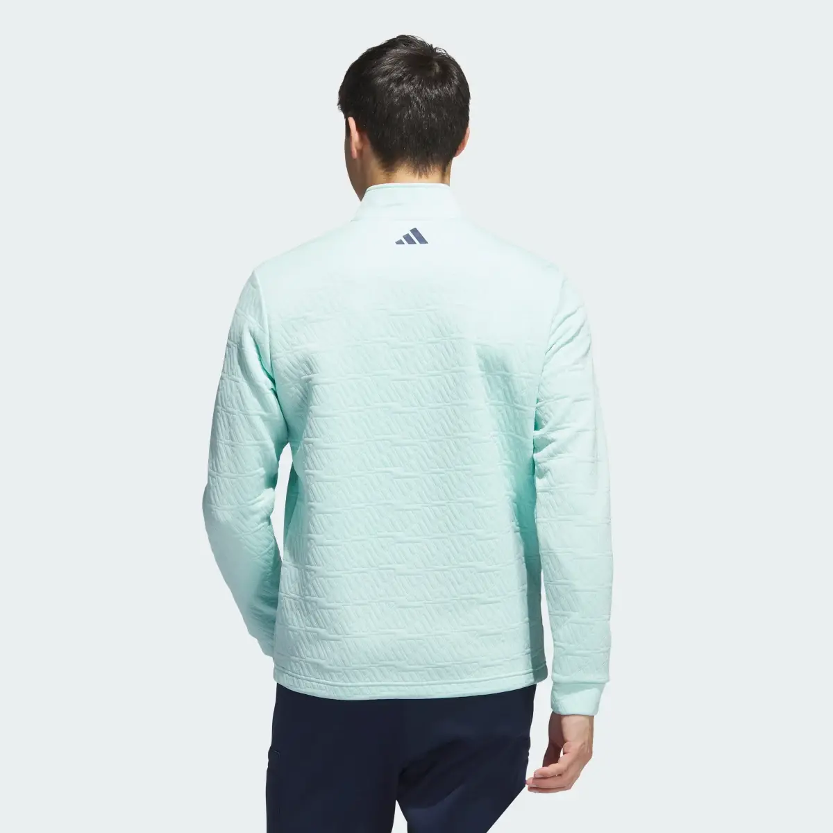 Adidas DWR Quarter-Zip Pullover. 3