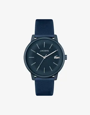 .12.12 Move 3 Hands Watch Navy Silicone