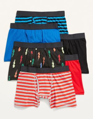 Old Navy Boxer-Briefs 6-Pack for Boys blue