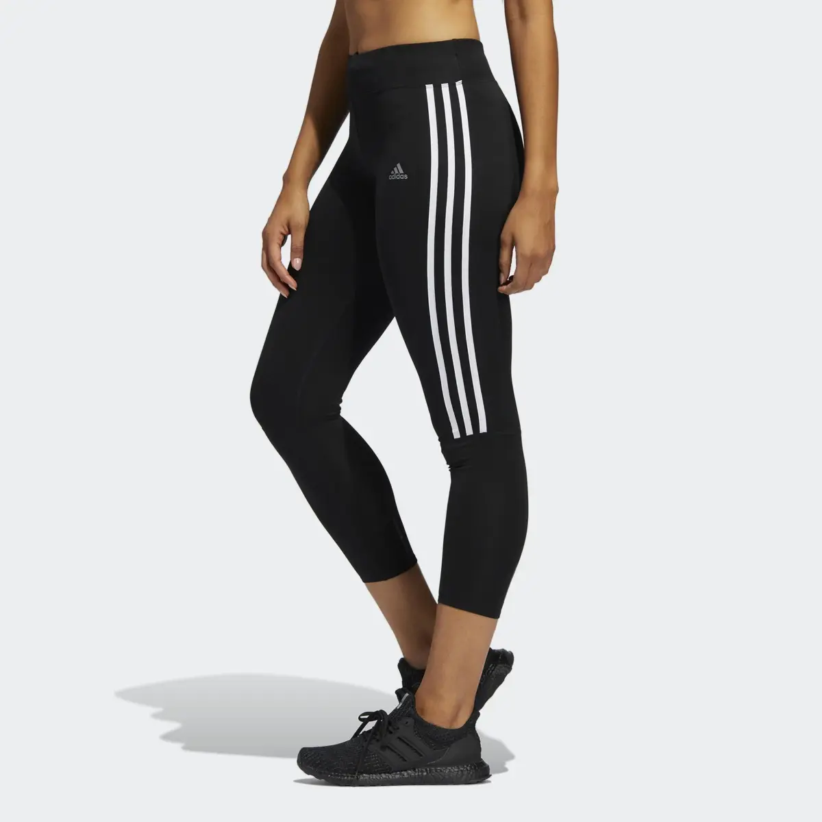 Adidas Leggings da running 3-Stripes. 2