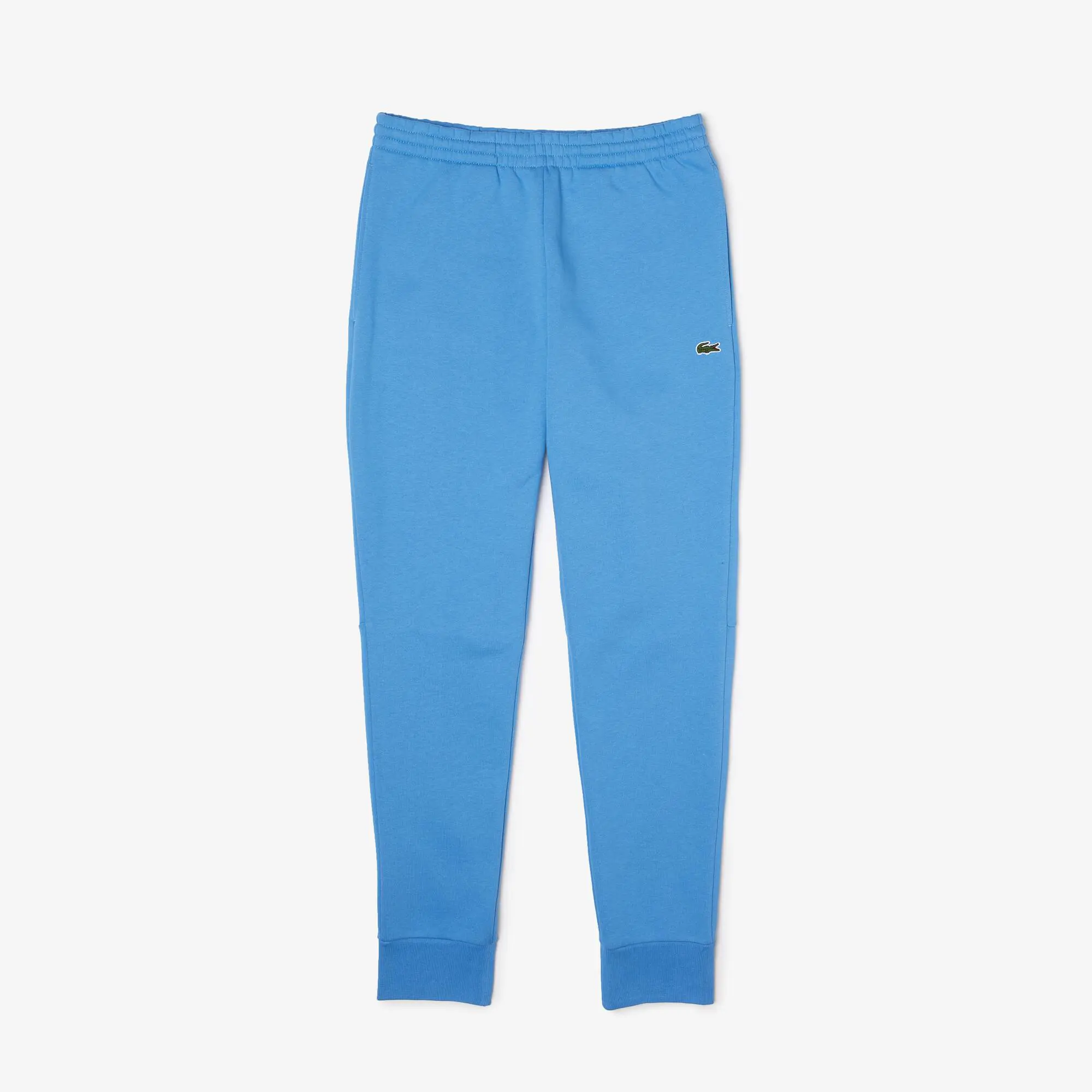 Lacoste Pantalon de survêtement Jogger slim fit homme en molleton de coton biologique. 2