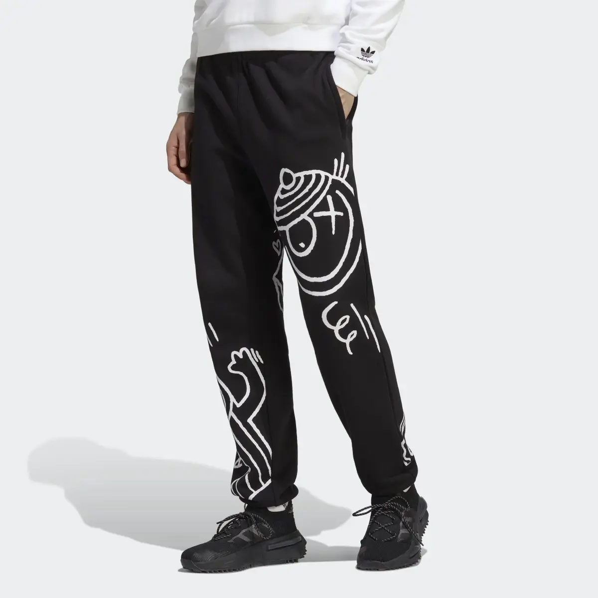 Adidas Originals x André Saraiva Sweat Pants. 1