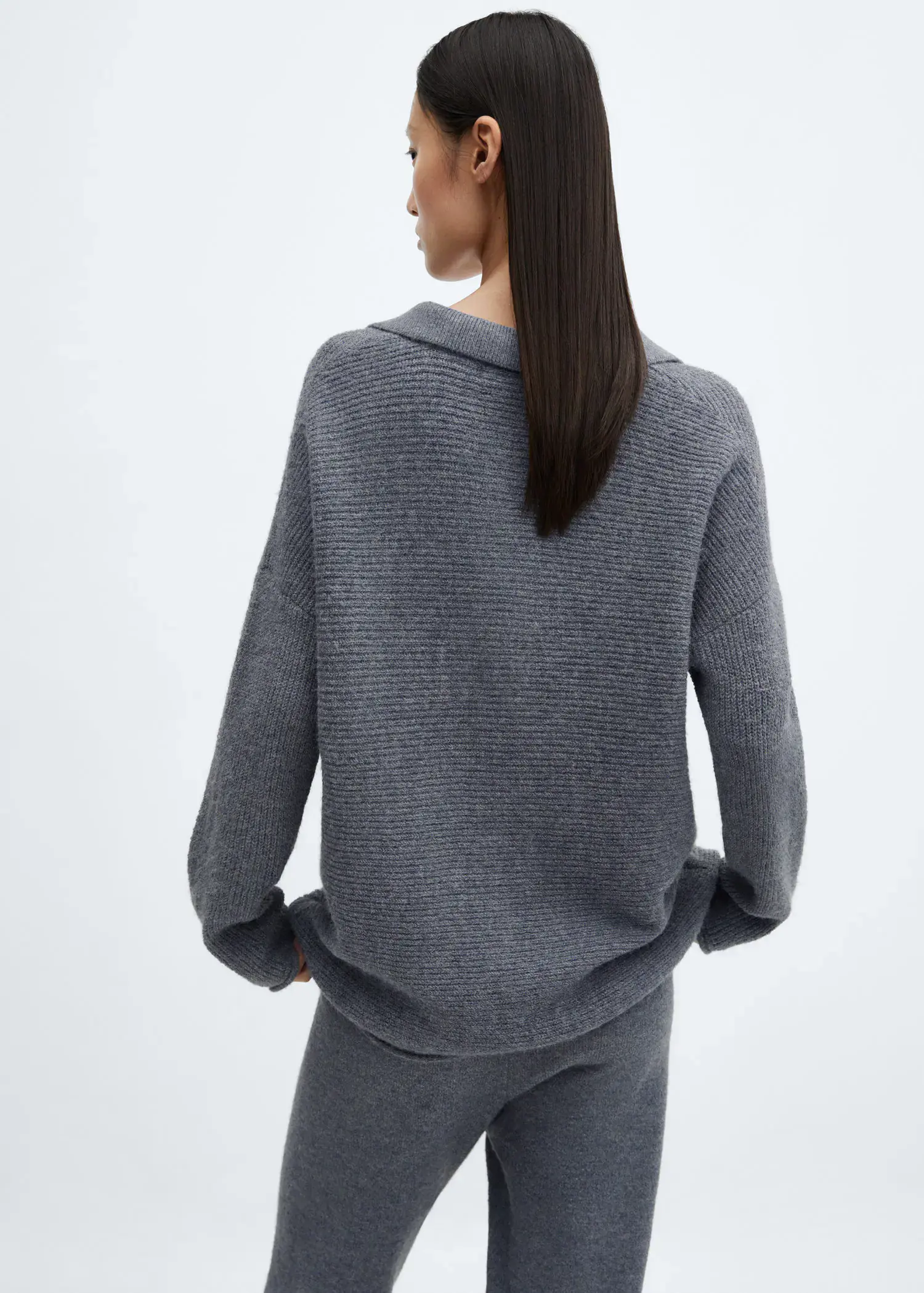 Mango Pull-over oversize maille. 3
