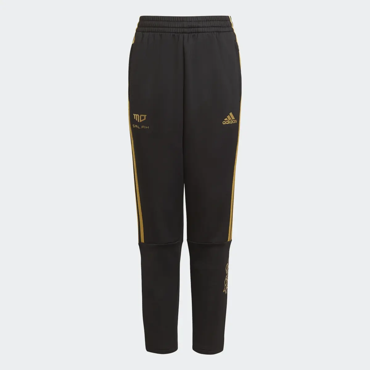 Adidas Pantaloni Mo Salah 3-Stripes. 1