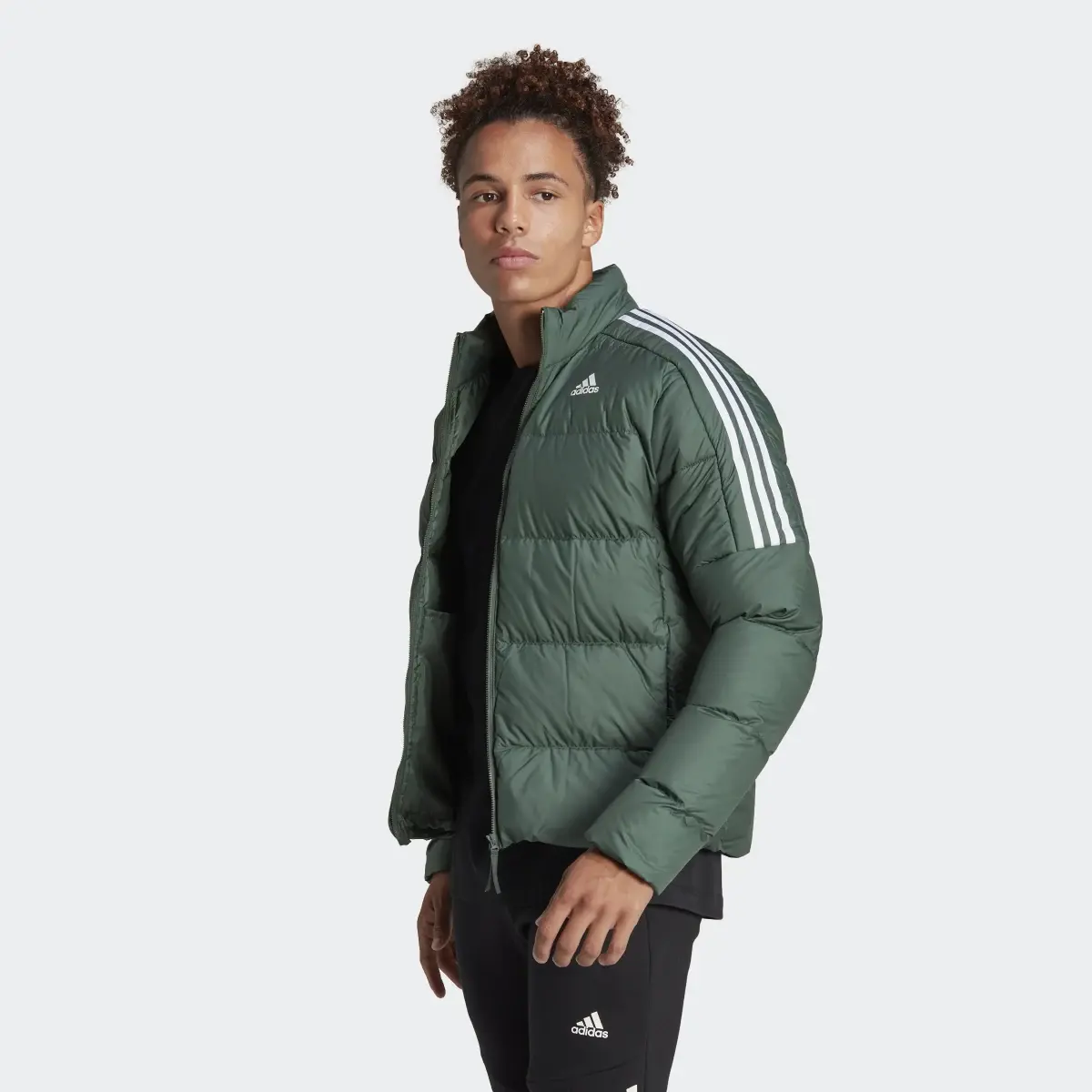 Adidas Essentials Midweight Down Jacket. 2