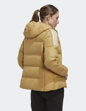 Adidas Chaqueta de plumón con capucha Essentials Midweight. 3 Adidas Chaqueta de plumón con capucha Essentials Midweight. 3