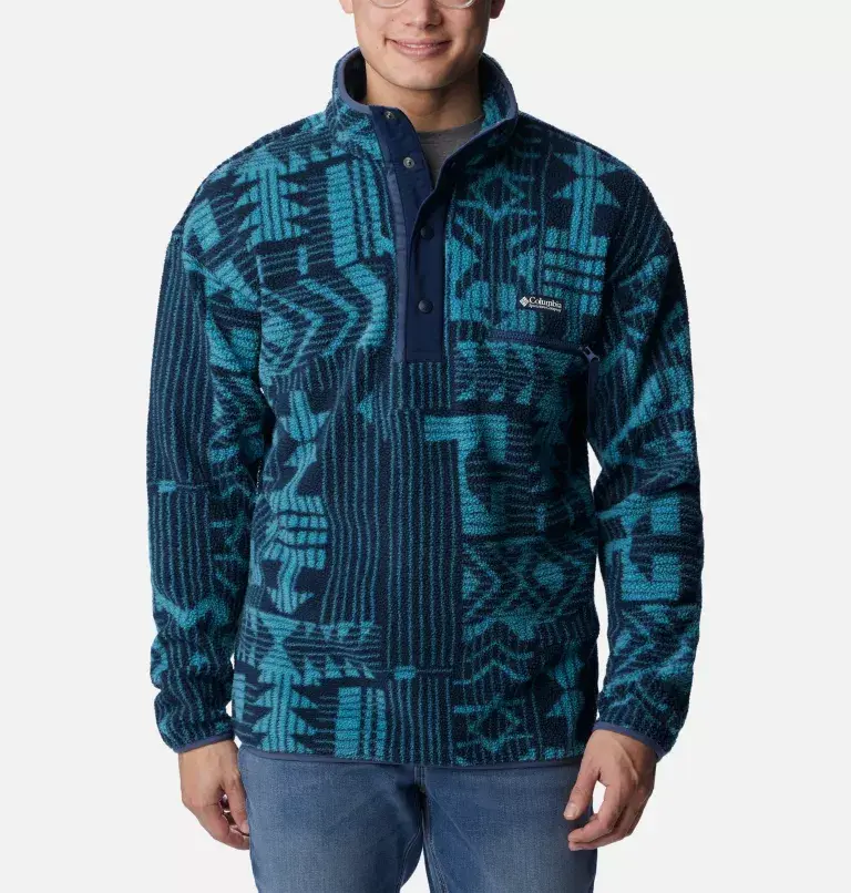 Columbia Men's Helvetia™ Half Snap Fleece. 2