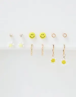 O Smiley® Earring 6-Pack