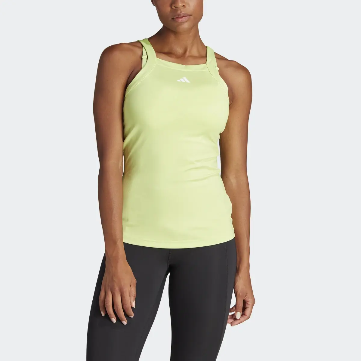 Adidas AEROREADY Train Essentials Minimal Branding Tank Top. 1